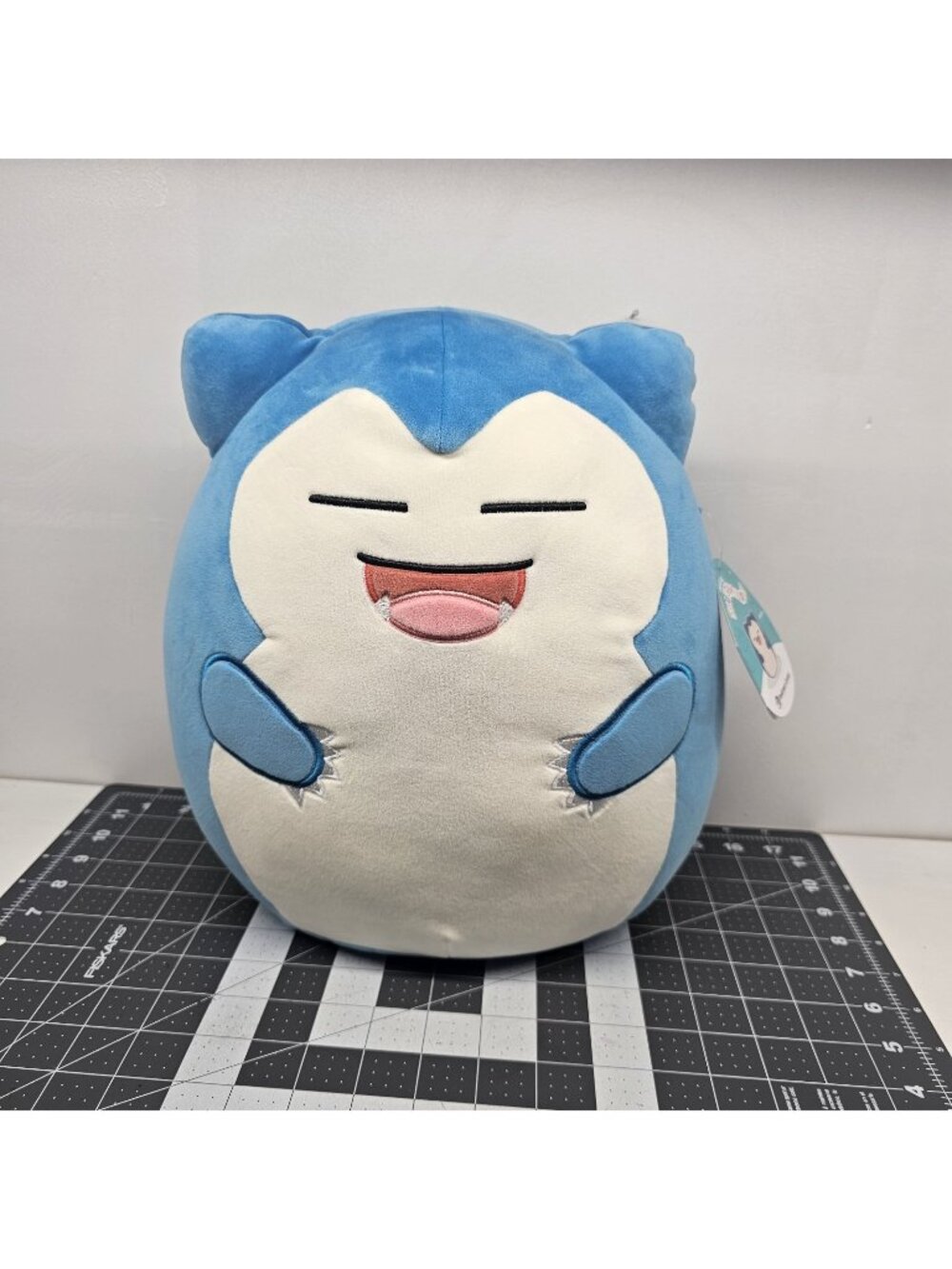 Pokemon Center Exclusive Snorlax Squishmallow 12" Plush Stuffed Animal Toy